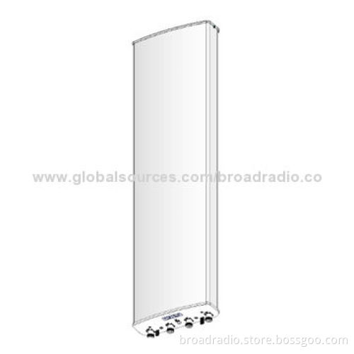 XX pol panel 806-960/1710-2170 65/65degree 14/16dBi 14-28degreeT/14-28degreeT base station antenna